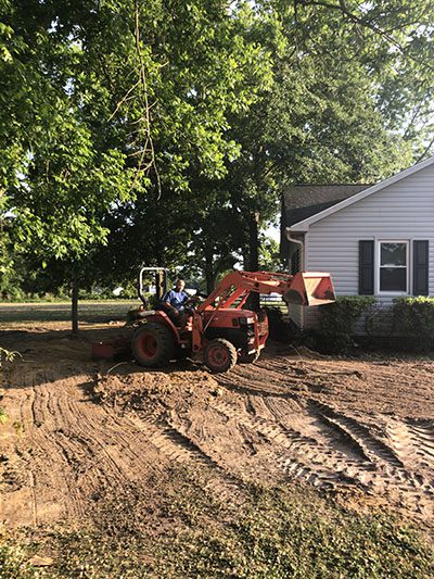 About Rooks Backhoe in Pender County, North Carolina